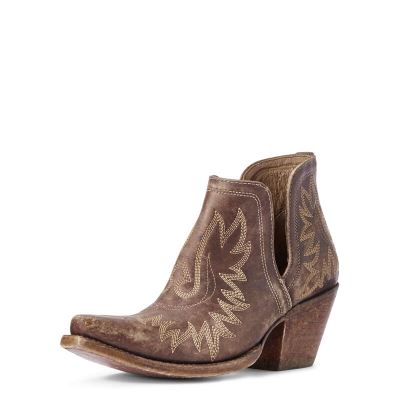 Ariat Dixon - Western Laarzen Beige Bruin Dames - 10674-306